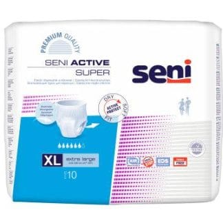 Seni Active Super Housuvaippa XL 10 kpl
