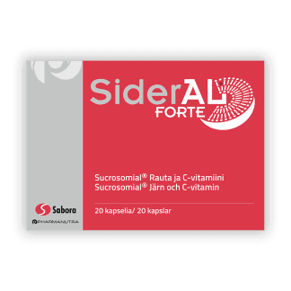 Sideral Forte 30mg 20 kaps