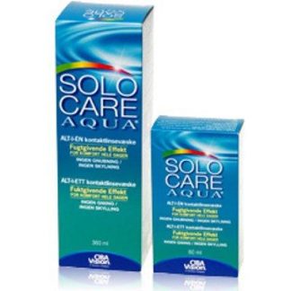 Solocare Aqua Piilolinssineste ml