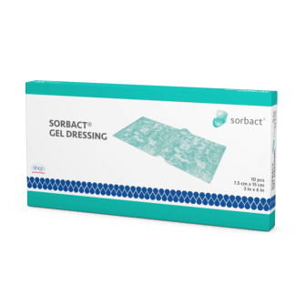 Sorbact Gel Side 7,5X15 cm 10 kpl