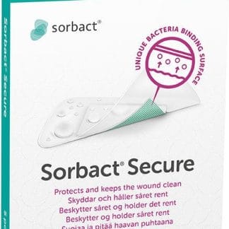 Sorbact Haavaside 5X7,2cm 5 kpl