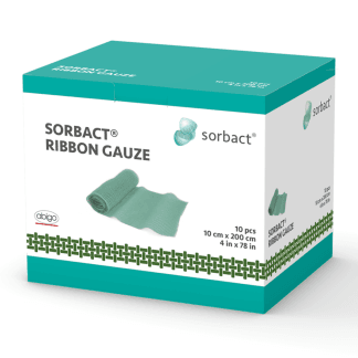 Sorbact Nauha 10X200 cm 10 kpl