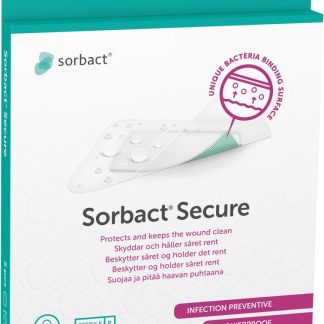 Sorbact Secure 8X10cm 5 kpl