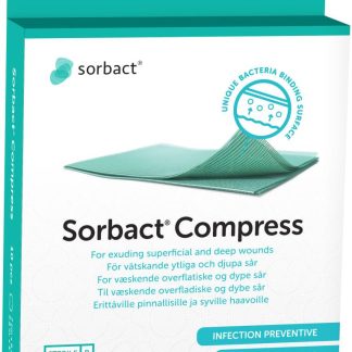 Sorbact Sidetaitos 7X9cm 10 kpl