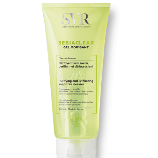 Svr Sebiaclear Gel Mousse Puhdistusgeeli 200 ml