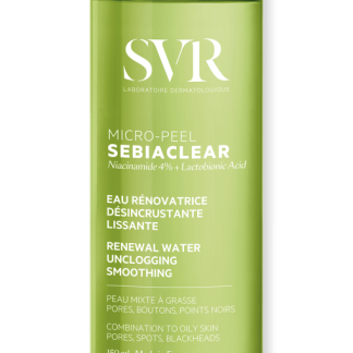 Svr Sebiaclear Micro-Peel Kuoriva Kasvovesi 150 ml