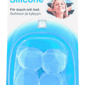 Swedsafe Silikoni Korvatulppa 8x2 paria