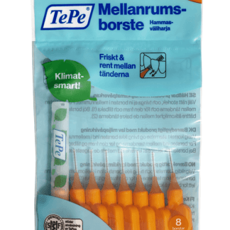 Tepe Hammasväliharja Original 0,45 mm 8 kpl