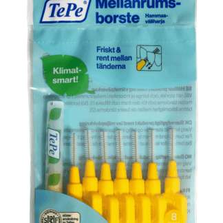 Tepe Hammasväliharja Original 0,7 mm 8 kpl