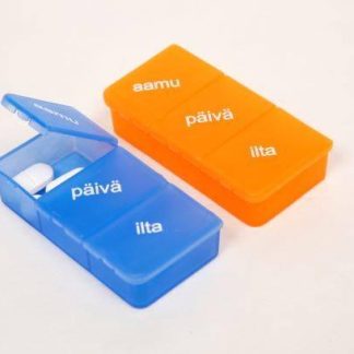 Terveystutka Mini3 Dosetti 10 kpl