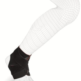 Thermoskin Exo Adj Ankle Wrap Onesize 80103 1 kpl