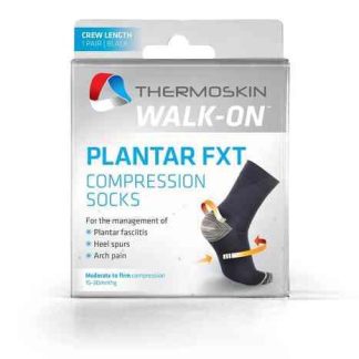 Thermoskin Plantar Fxt Nilkkasukat M 84603 1 kpl