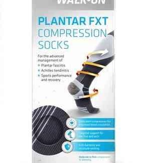 Thermoskin Plantar Fxt Polvisukat L 85602 1 kpl