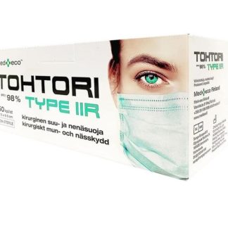 Tohtori Type Iir Suu- Ja Nenäsuoja 50 kpl