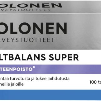 Tolonen Salt Balans Super 100 tabl 100 tabl