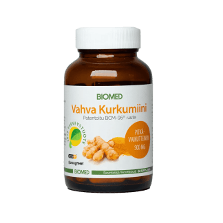 Vahva Kurkumiini-Bcm 95 Uute 60 kaps