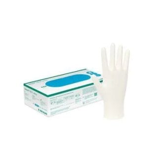 Vasco Nitril White Tutkimuskäsine L 100 kpl