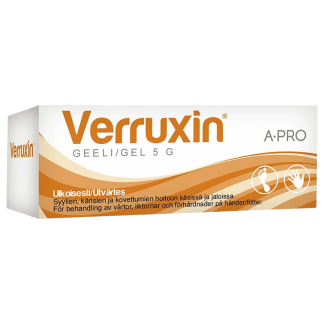 Verruxin Geeli 10 kpl