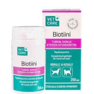 Vetcare Biotiini 250 tabl