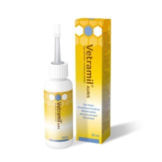 Vetramil Auris Korvatippa 50 ml