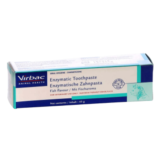 Virbac C.E.T. Hammastahna Kissoille 43 g