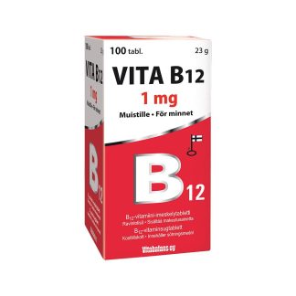 Vita-B12 1 mg N100 100 tabl