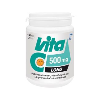 Vita C Long 500 mg 150 tabl