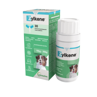 Zylkene 225 mg Täydennysrehu 30 kaps