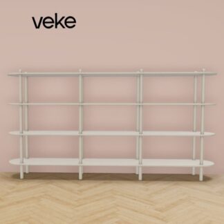 Askel avohylly 230x35x119 cm greige