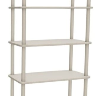 Askel avohylly 73x35x152 cm greige