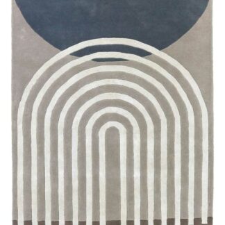 Finarte Atrium matto 200x300 cm harmaa
