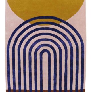 Finarte Atrium matto 200x300 cm pinkki-kulta