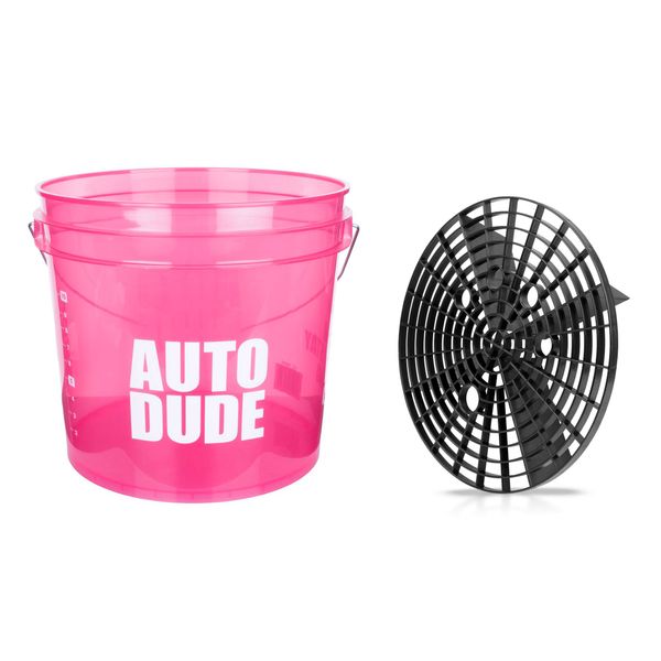 Pesuämpäri Autodude 13 L, Ämpäri + hiekanerotin