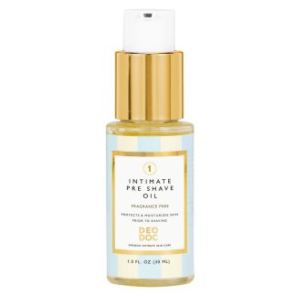 DeoDoc Intimate Pre-Shave Oil Fragrance Free 30 ml