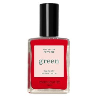 Manucurist Green Nail Polish Poppy Red 15ml
