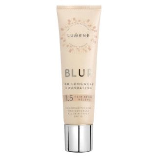 Lumene Blur 16H Longwear Foundation SPF 15 30 ml ─ 1,5 Fair Beige