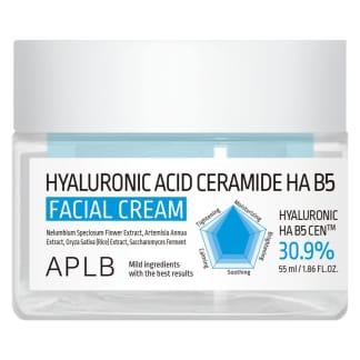 APLB Hyaluronic Acid Ceramide HA B5 Facial Cream 55ml