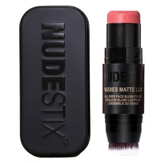 Nudestix Nudies Matte Lux All Over Face Blush Color 7 g ─ Rosy Po