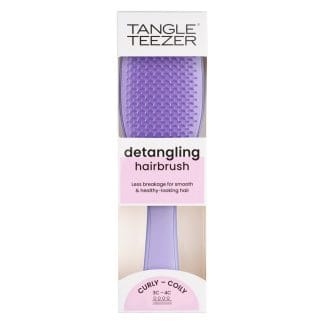 Tangle Teezer The Ultimate Detangler Naturally Curly Purple Passi