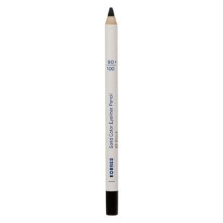 Korres Solid Color Eyeliner Pencil 01 Black 1,2g