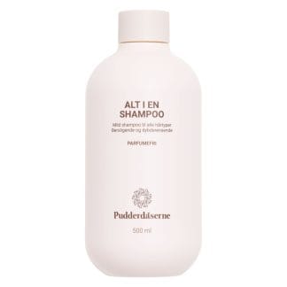 Pudderdåserne Alt i en Shampoo 500 ml