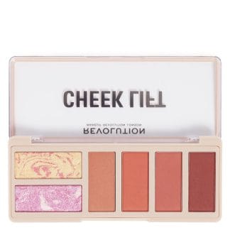 Makeup Revolution Blush Lift Palette 6 x 1,8 g – Coral Dreaming