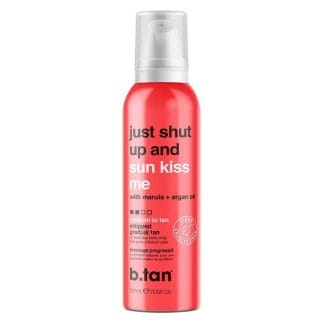 B.Tan Just Shut Up & Sunkiss Me Whipped Gradual Tan 207 ml