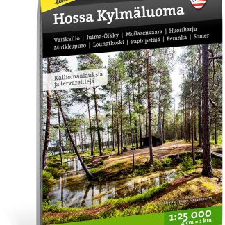 Calazo Hossa Kylmäluoma Tyvek retkeilykartta