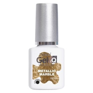 Gel iQ Effect Metallic Marble Gold 5ml