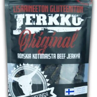Kuivalihakundi Jerkku Original Beef Jerky, 150g kuivattu naudanliha
