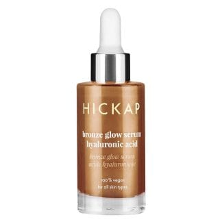 Hickap Bronze Glow Serum Hyaluronic Acid 30 ml