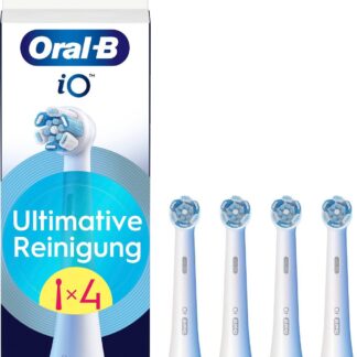 Oral-B iO Series Ultimate Cleaning -hammasharjan päät - valkoinen - 4 kpl