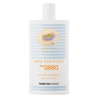 Thank You Farmer Safe Sun Fluid Age 0880 SPF 50 100 ml
