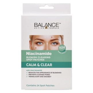 Balance Active Formula Niacinamide Spot Patches 24 kpl